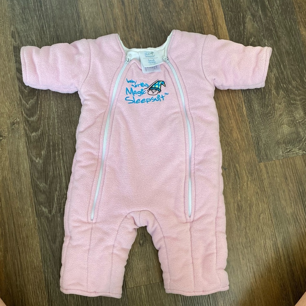 Baby Merlin’s Magic Sleep Suit size small (3-6mo)